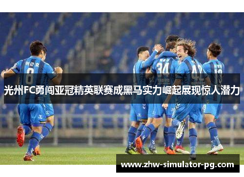 光州FC勇闯亚冠精英联赛成黑马实力崛起展现惊人潜力 光州FC勇闯亚冠精英联赛成黑马实力崛起展现惊人潜力