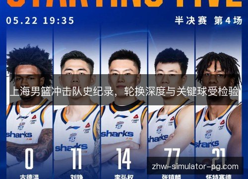 上海男篮冲击队史纪录，轮换深度与关键球受检验